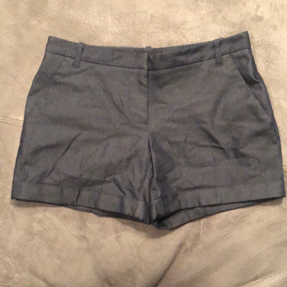 Darn Blue Denim Shorts Attention Spring Break